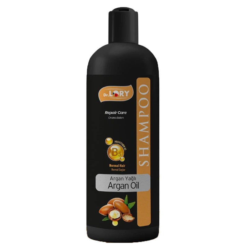 Шампунь для волос с органовим маслом  Dr. Lory,  0.6л