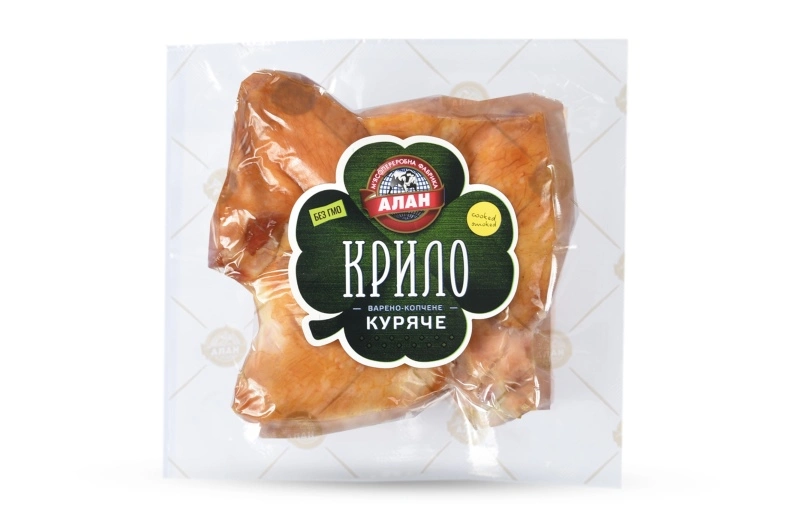 Крыло варено-копченое Алан