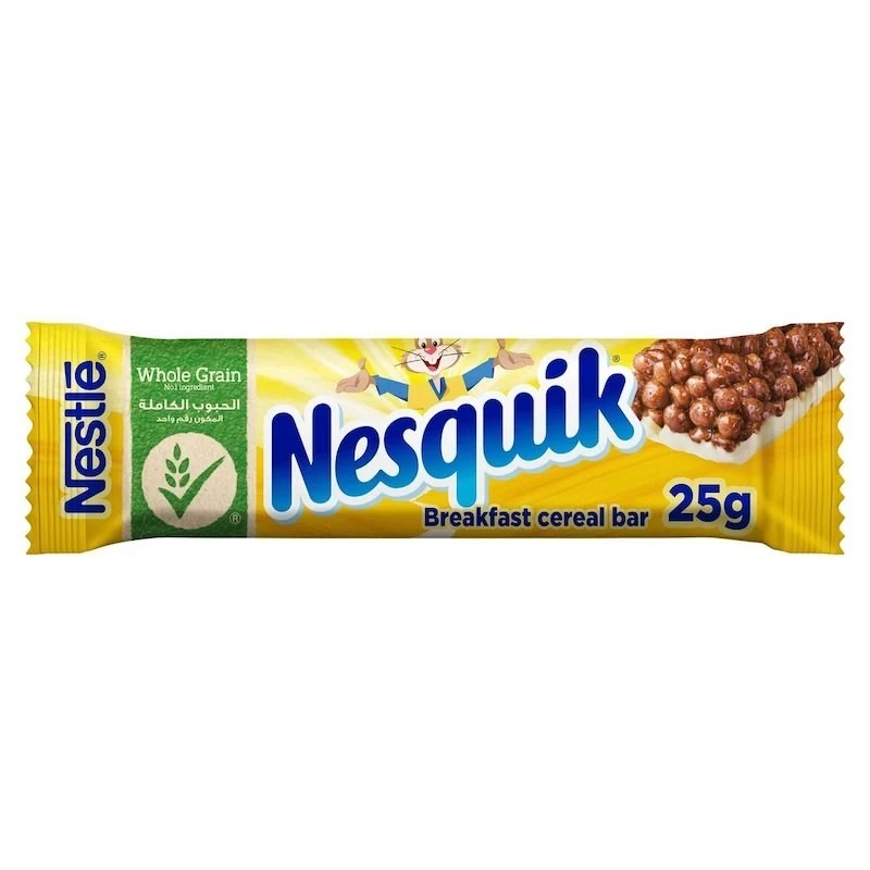 Сухой завтрак со злаками Nesquik, 25 г