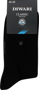 Носки мужские Classic черный, р.27