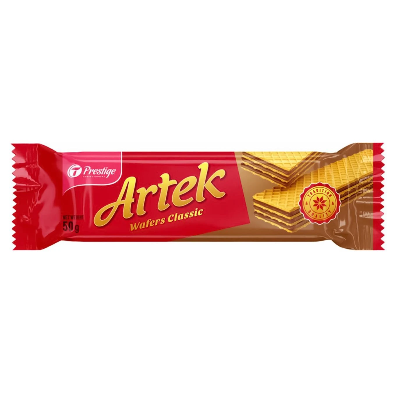 Вафлі Артек Классические Престиж, 50 г