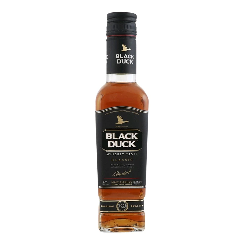 Напиток алкогольный Classic Black Duck, 0.25 л