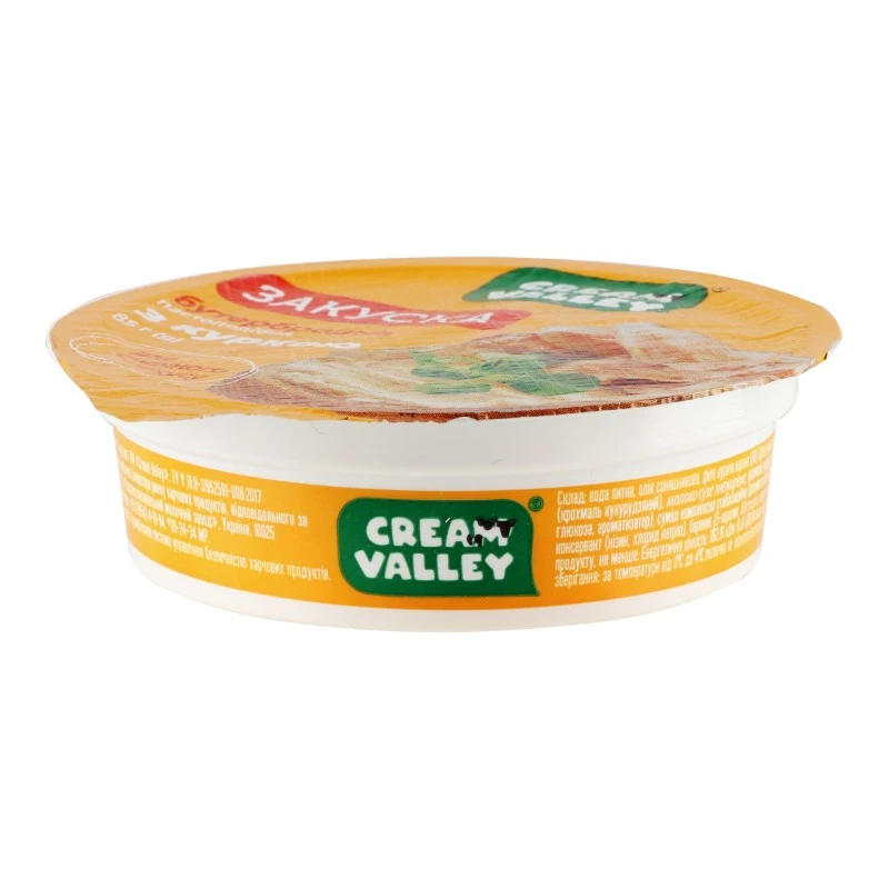 Закуска бутербродная с курицей Cream Valley, 85 г