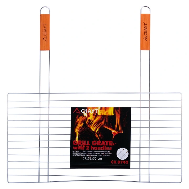 Решетка-гриль 58*30 см Скаут, 1 шт.