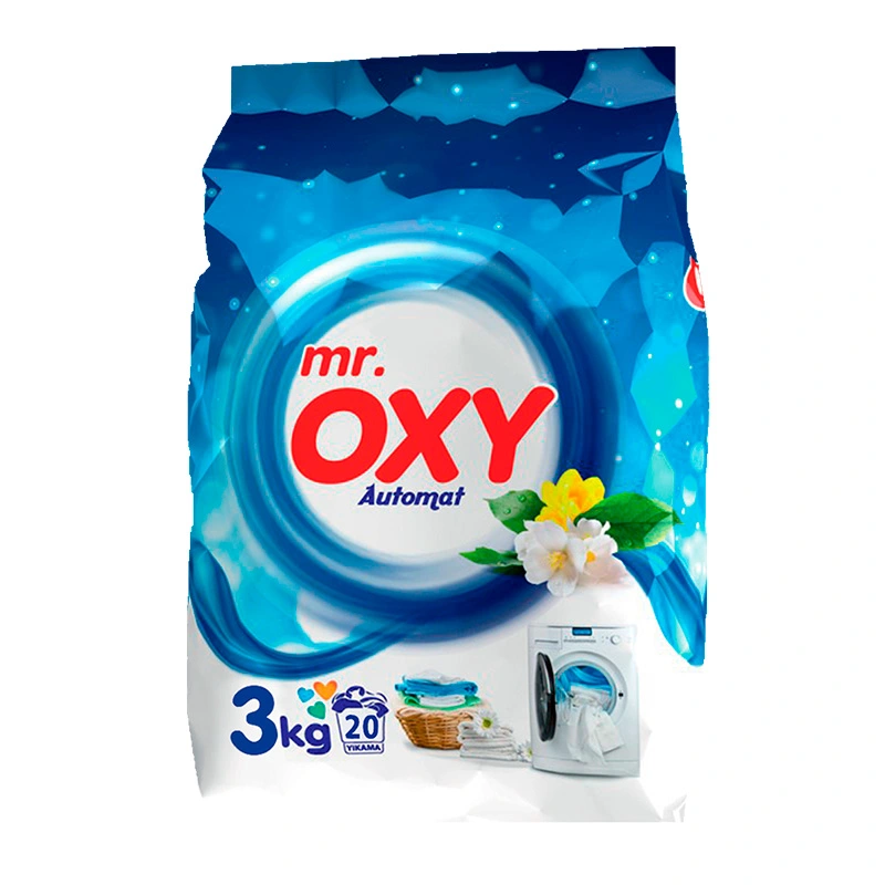 Стиральный порошок универсальный автомат Mr.Oxy, 3 кг