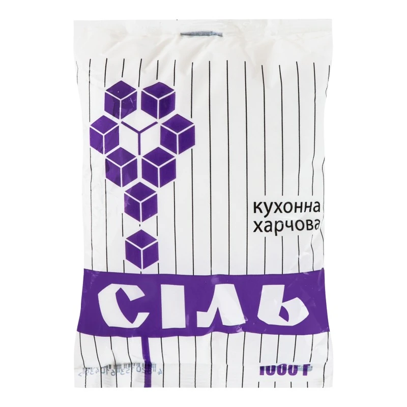 Соль пищевая Пекарь, 1 кг