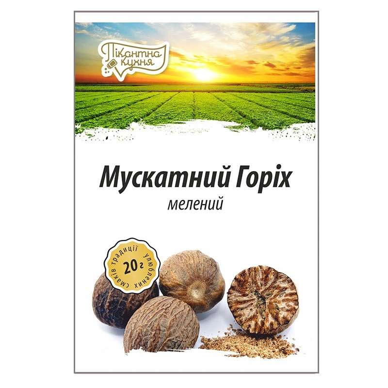 Мускатный орех молотый  Пикантная Кухня, 20 г