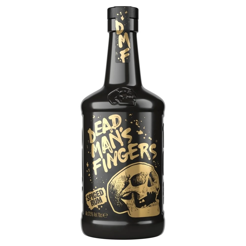 Ром 37.5% Spiced Dead Mans Fingers бут 0.7 л