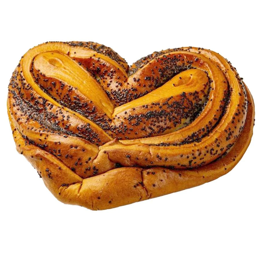 Плюшка с маком, 200 г