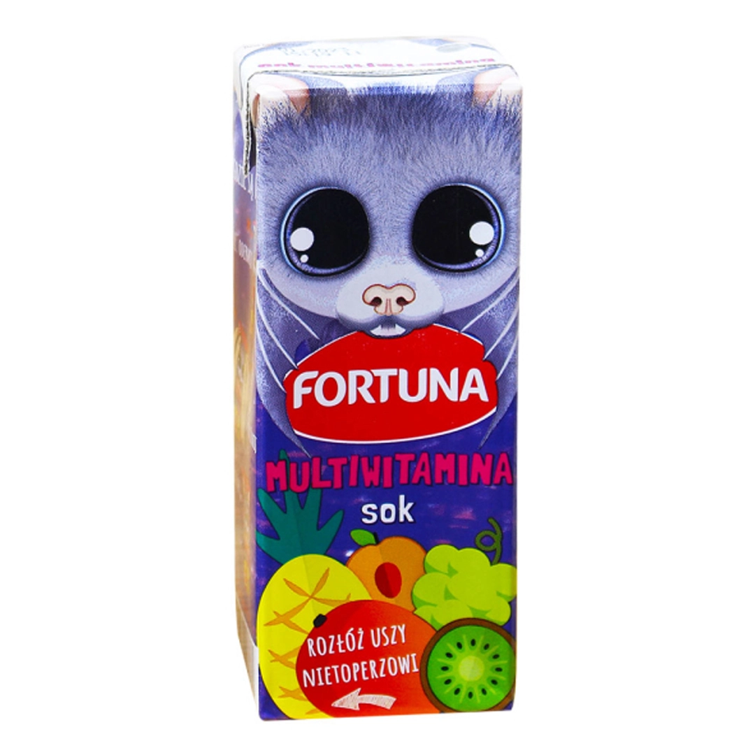 Сок Мультивитамин Fortuna, 0.2 л
