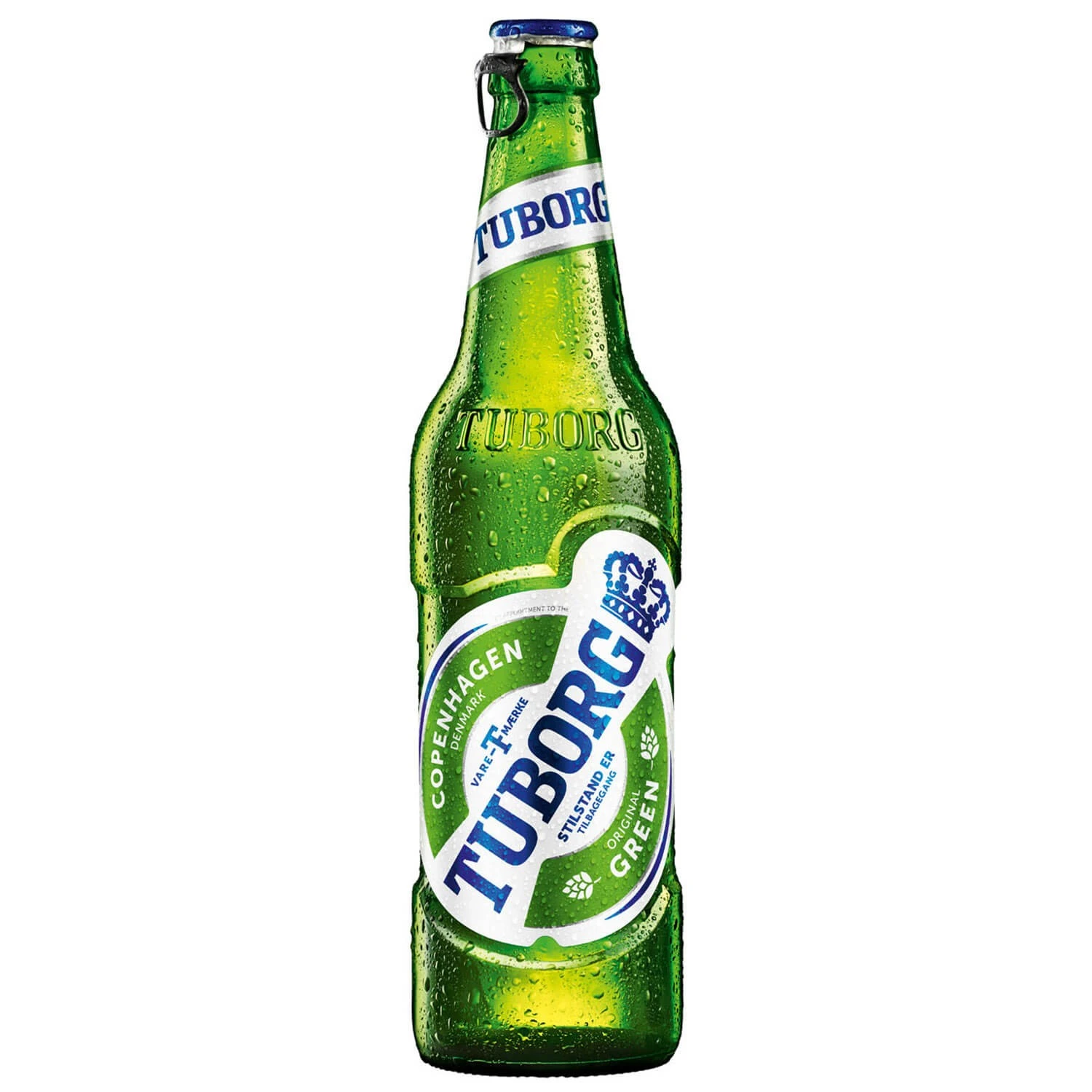 Пиво светлое Green Tuborg, 0.5 л