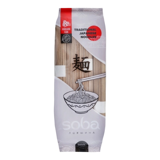 Лапша Soba Hokkaido, 300 г