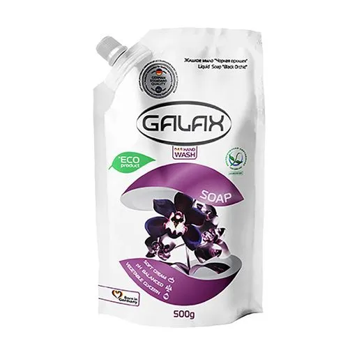 Мыло жидкое Черная орхидея Galax, 500 г