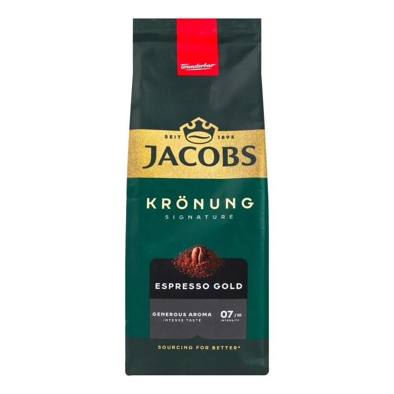 Кофе молотый Кронунг классик Jacobs, 200 г