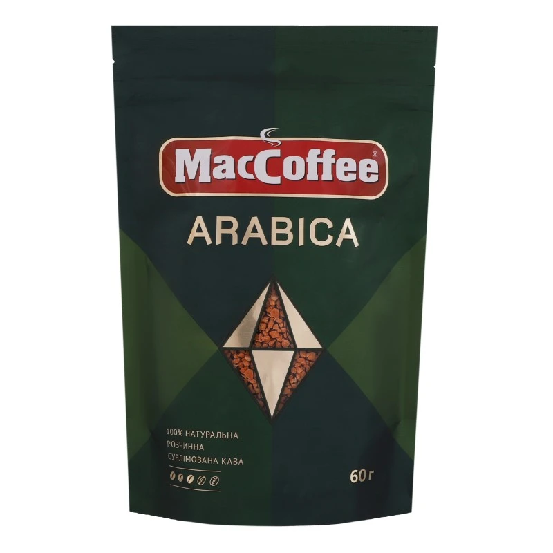 Кофе растворимый Arabica MacCoffee, 60 г