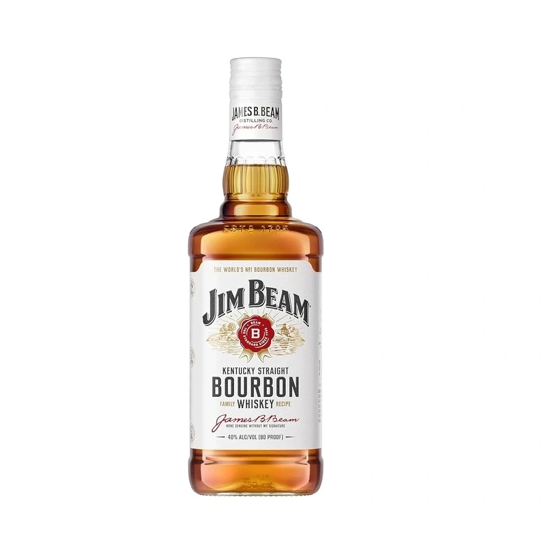 Виски White Bourbon Jim Beam, 0.7 л