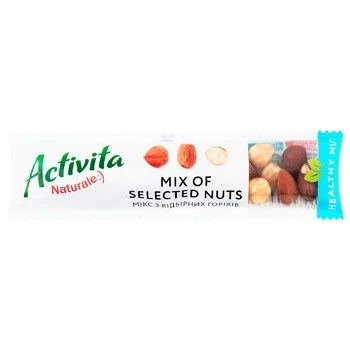 Смесь орехов Healthy nut Activita, 30 г