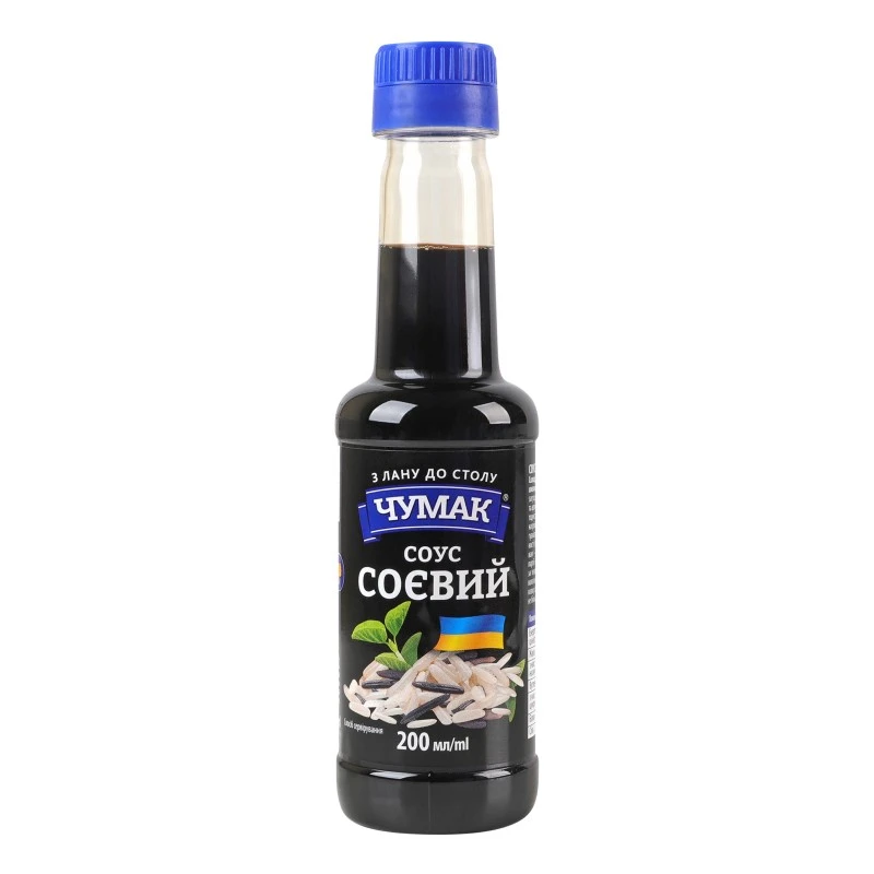 Соус Соевый пэт Чумак, 200 мл