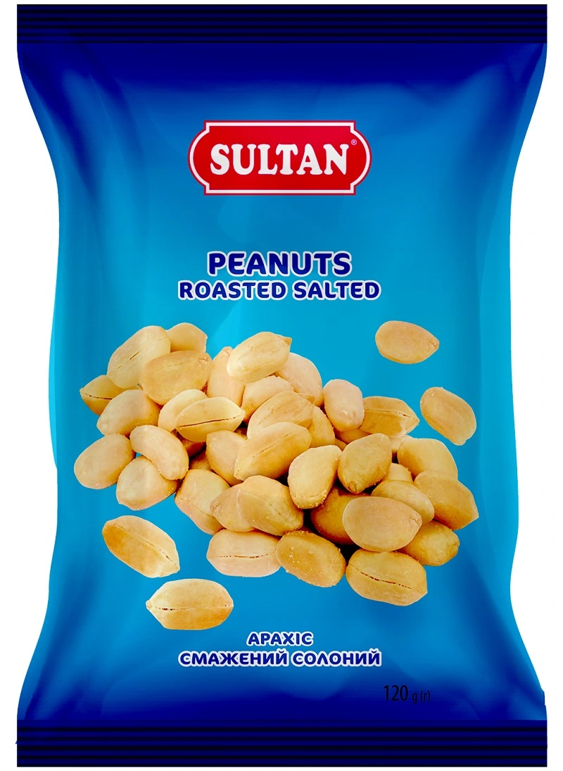 Арахис жареный солёный Султан, 120 г