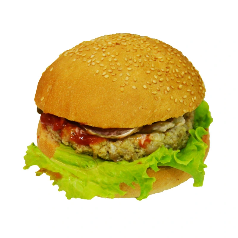 Бургер вайт с куринной котлетой, шт