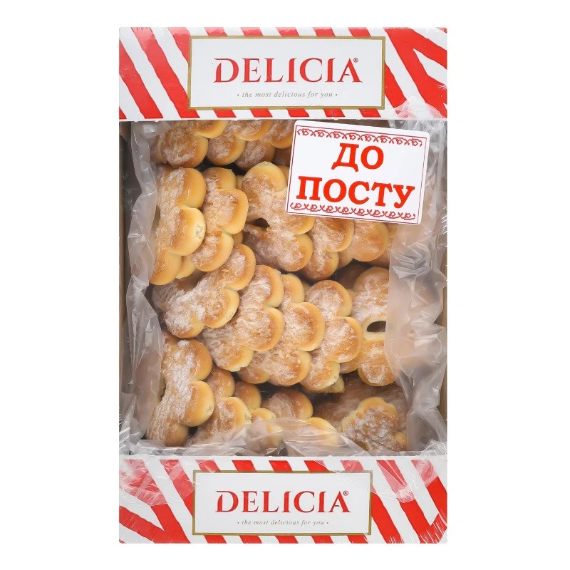 Печенье Домашнее с сахарной пудрой Delicia, 250 г