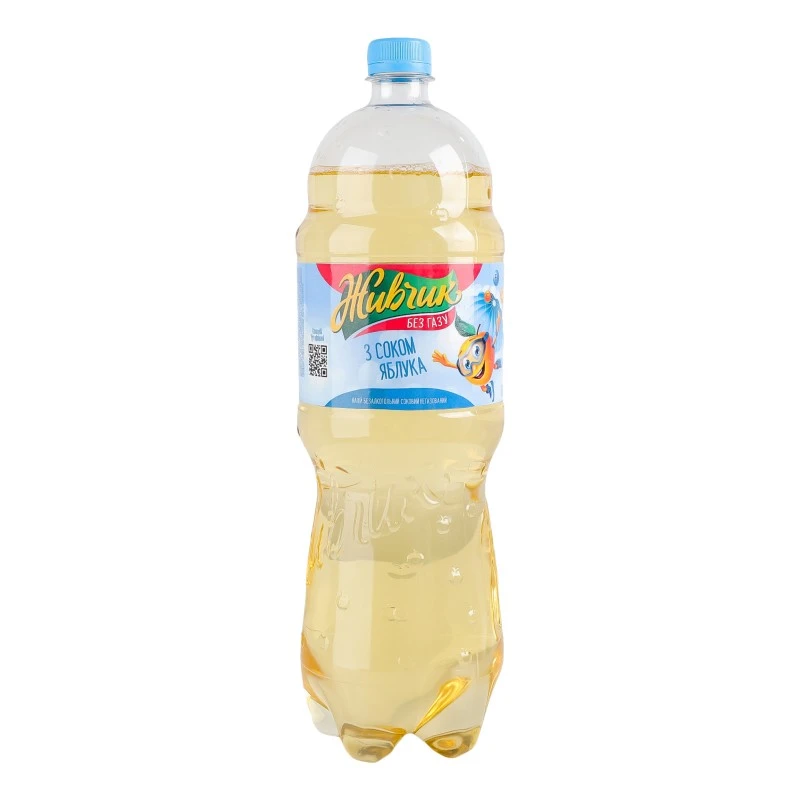 Напиток негазированный Яблоко Живчик, 1.8 л