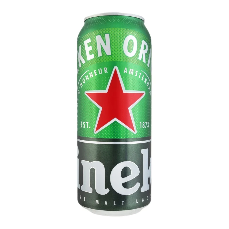 Пиво светлое ж/б Heineken, 0.5 л