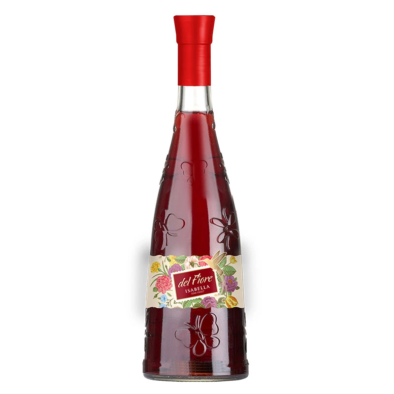 Вино красное полусладкое Isabella Radacini  Del fiore , 0.75 л