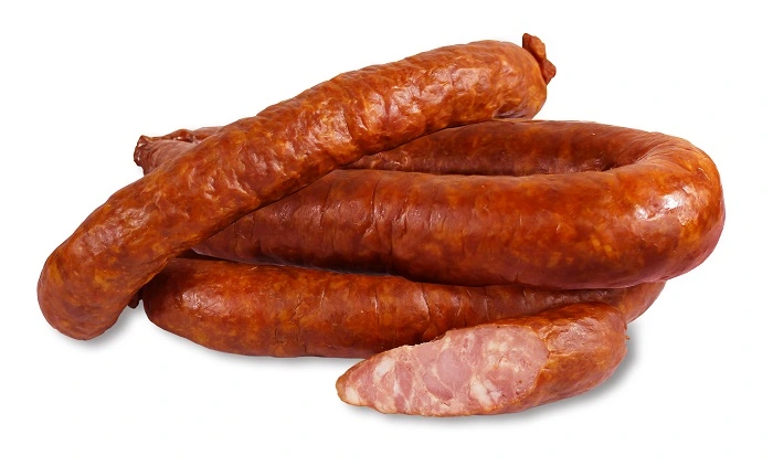 Колбаса свиная полукопченая Карпатская в/с Килия