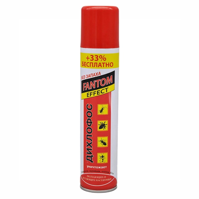 Средство от насекомых Дихлофос Fantom, 200 мл