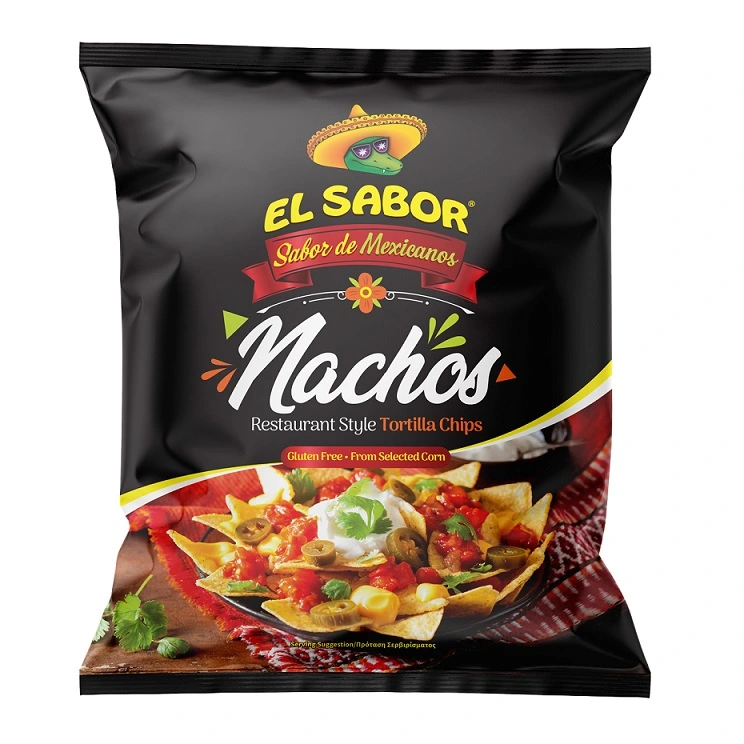 Чипсы кукурузные подсоленные El Sabor Nachos, 200 г