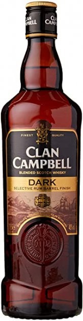 Виски Clan Cambell dark, 0.7 л