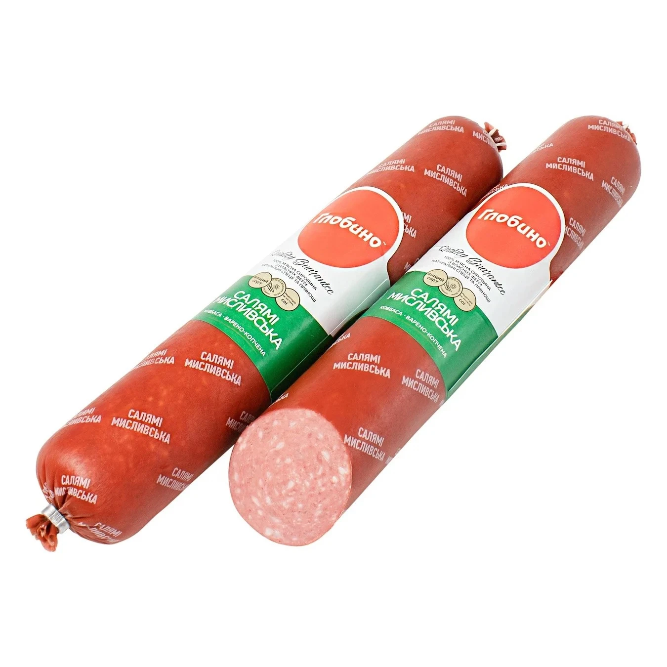 Колбаса варено-копченая Салями Охотничья в/с Глобино