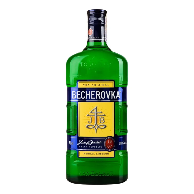 Настойка ликерная на травах Original Becherovka, 0.5 л
