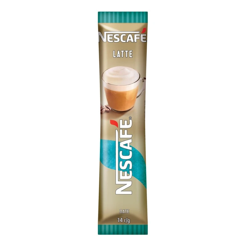 Напиток кофейный растворимый Лате Nescafe, 14 г