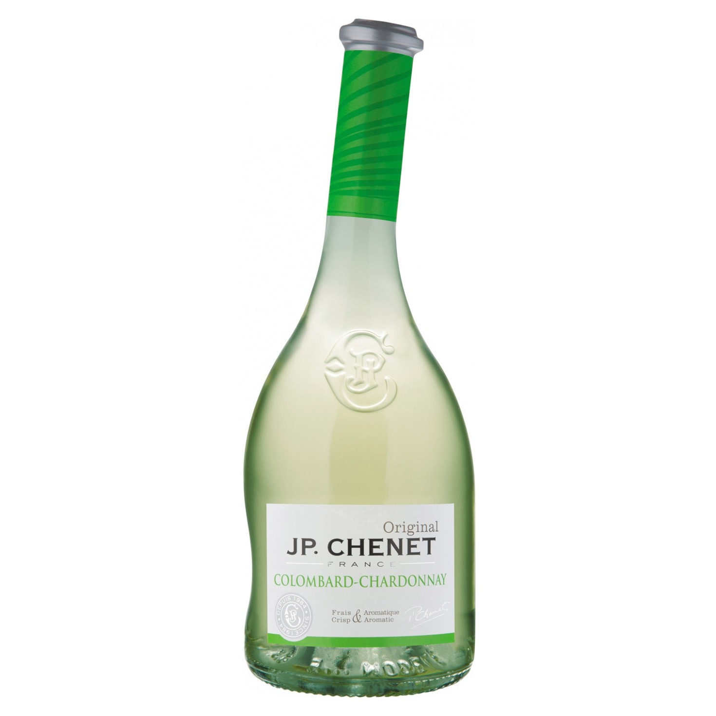 Вино белое сухое Шардоне J.P.Chenet, 0.75 л