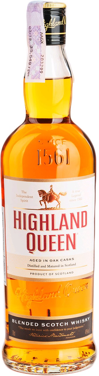 Виски Highland Queen, 0.7 л