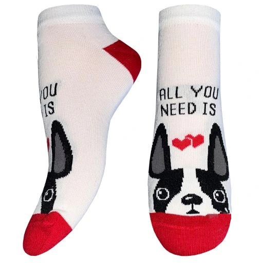 Носки женские белый, р. 23 Легка Хода