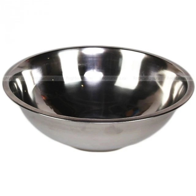 Миска нержавеющая 22*7.7см Look Buy, шт