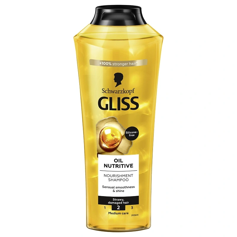 Шампунь Oil Nutritive Глисс Кур, 400 мл