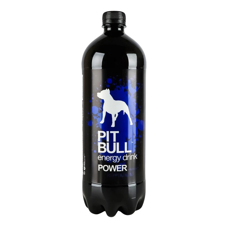 Напиток энергетический б/а газированный Power Pit Bull, 1 л