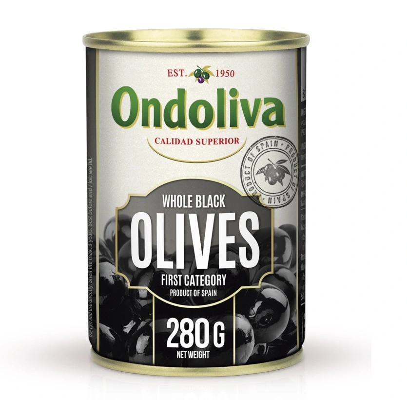 Маслины с косточкой Ondoliva, 280 г