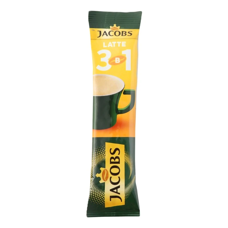 Напиток кофейный растворимый 3в1 Latte Jacobs, 13 г