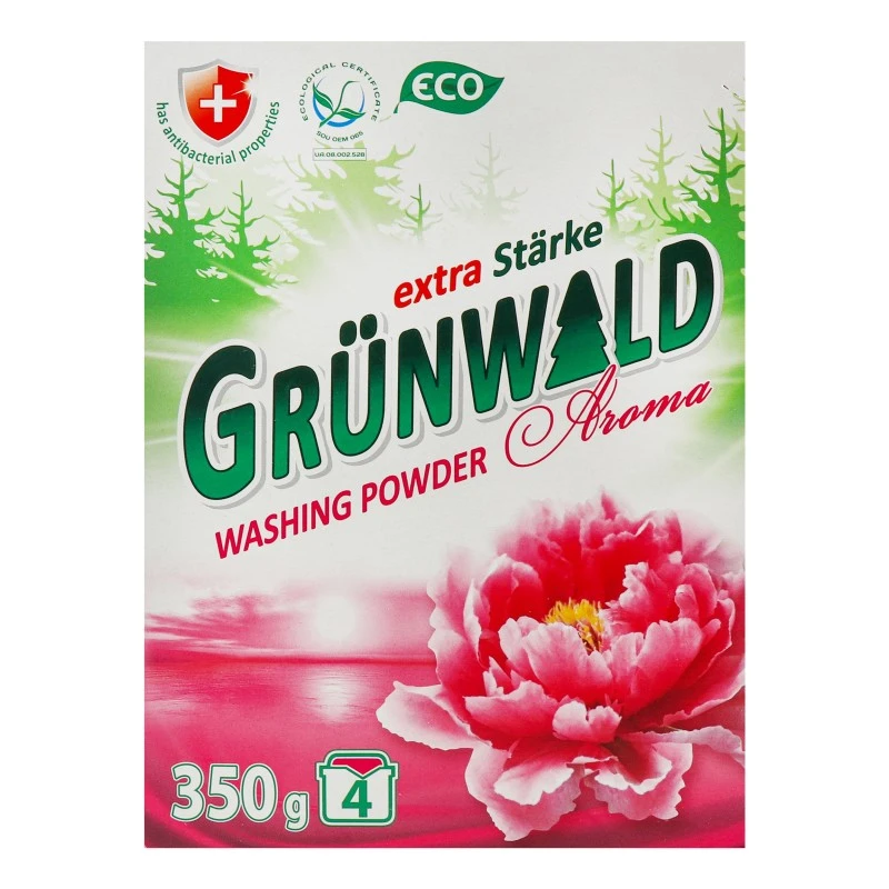 Стиральный порошок универсальный Aroma Grunwald, 350 г