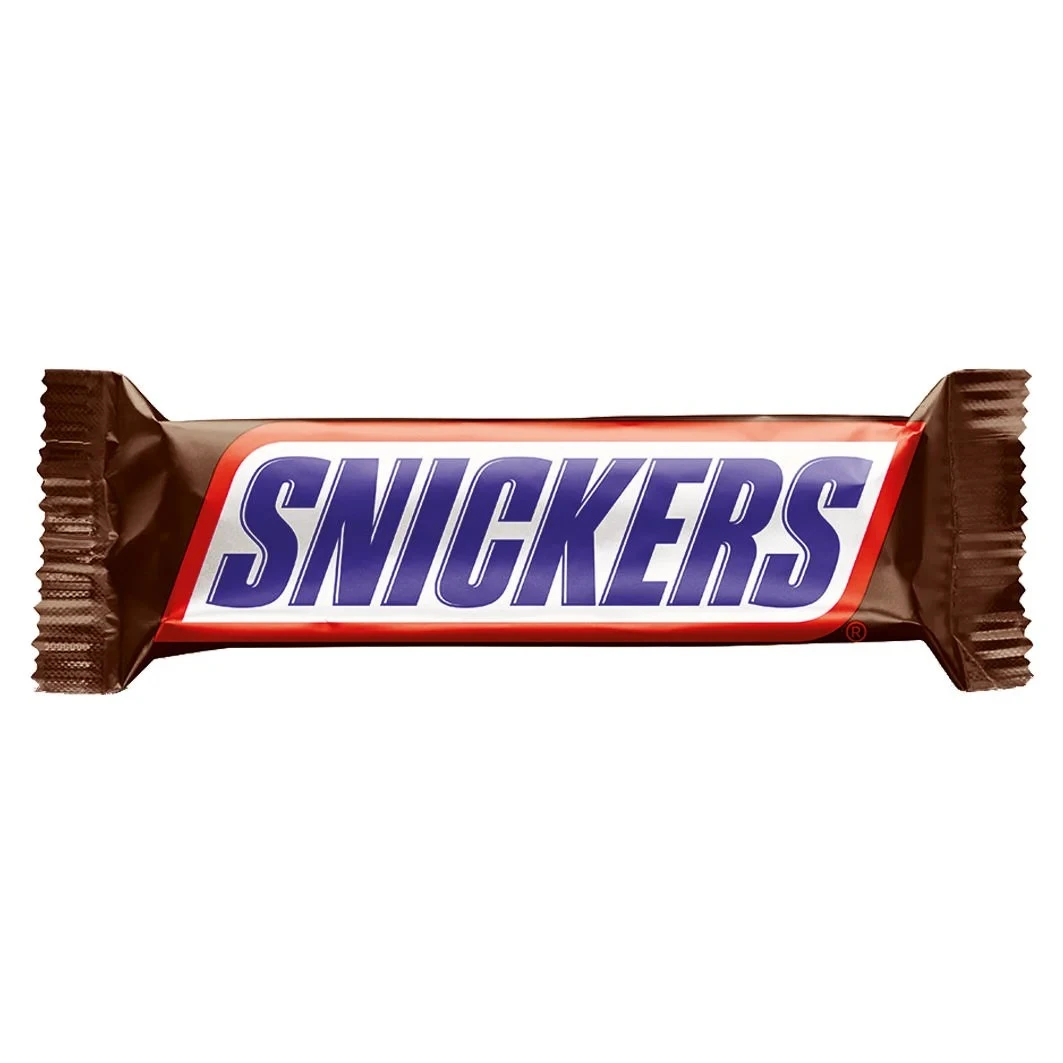 Шоколадный батончик Snickers, 50 г