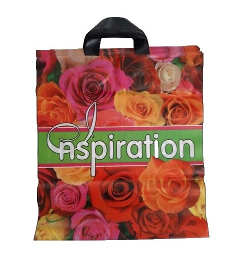 Пакет полиэтиленовый подарочный, 38*43 см