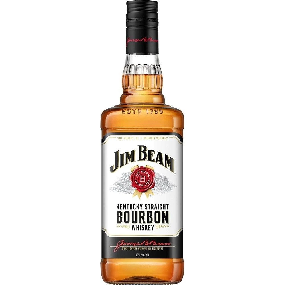 Виски White Bourbon Jim Beam, 0.7 л