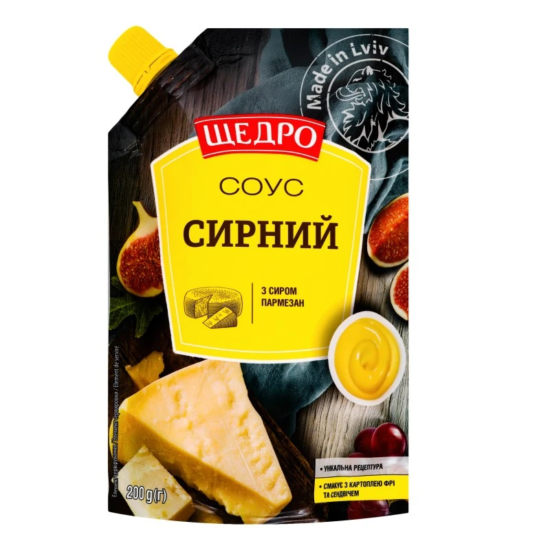 Соус сырный Щедро, 200 г