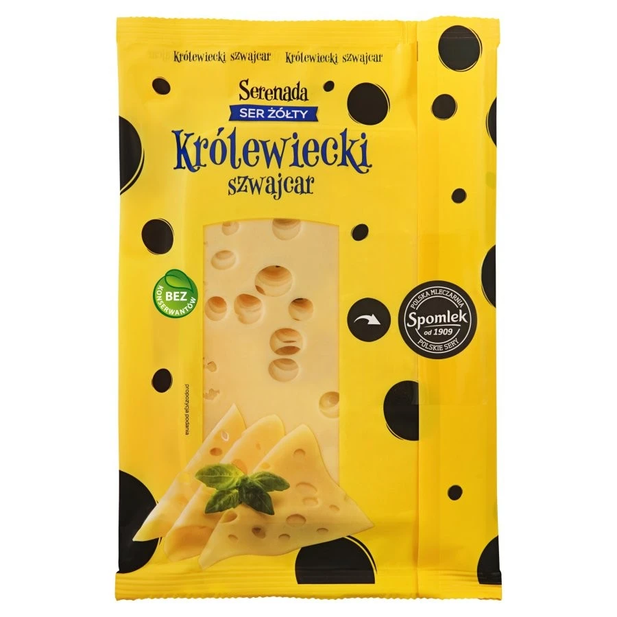 Сыр твердый 45% Королевский Serenada, 135 г