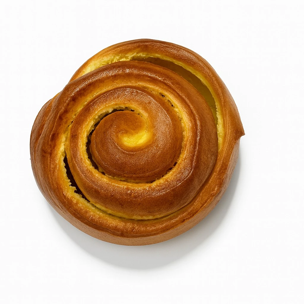 Завиток с банановой начинкой, 100 г